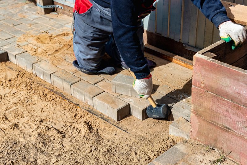 Brick Pavers Installation in Danbury, CT