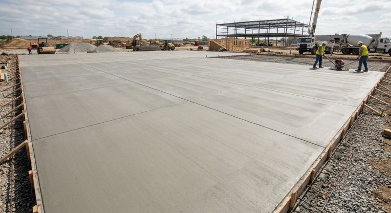 Commercial Slab Installation in Clermont, FL