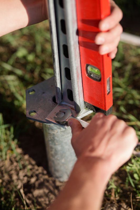 Helical Pile Construction detail