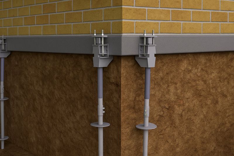 Helical Pile Construction