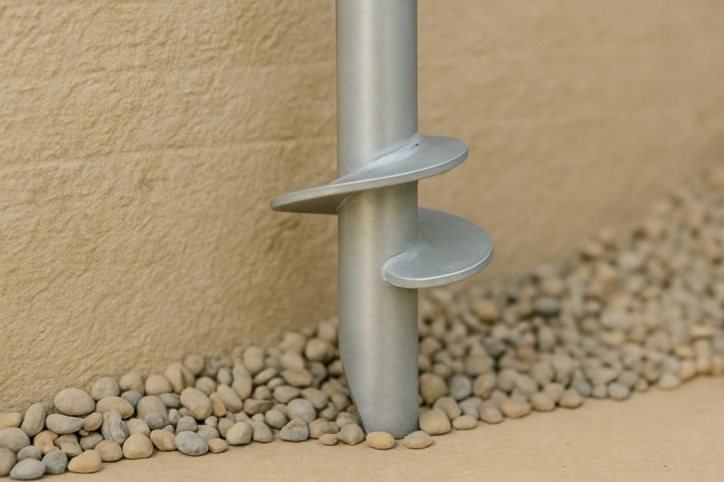 Helical Pile Construction