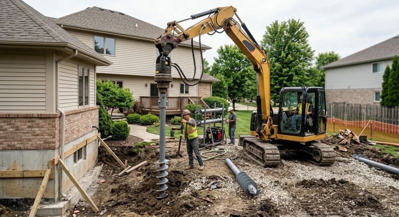 Concrete Foundation Installation Service