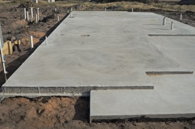Commercial Slab Installation in Marietta, GA