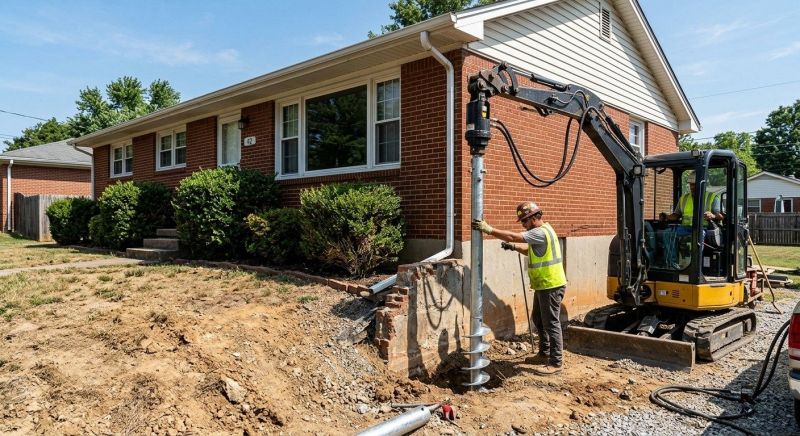 Concrete Foundation Installation Service